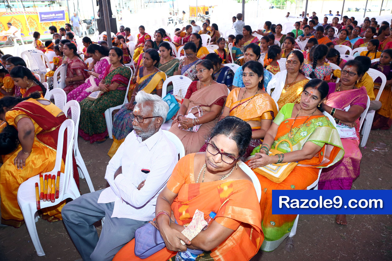 శ్రీ రామకోటి పూర్ణాహుతి మహోత్సవం - అమలాపురం